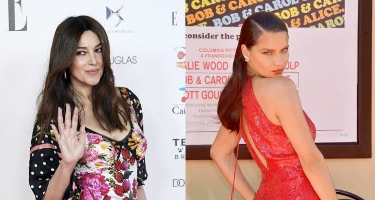 FOTO: Monika Beluči i Adrijana Lima u kupaćim kostimima FOTO: Monika Beluči i Adrijana Lima u kupaćim kostimima