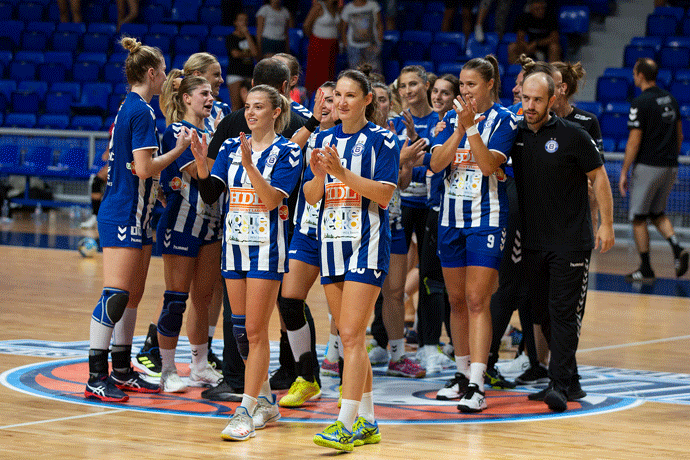 Rukometašice Budućnosti savladale su Ramniku Vlčeu Rukometašice Budućnosti savladale su Ramniku Vlčeu