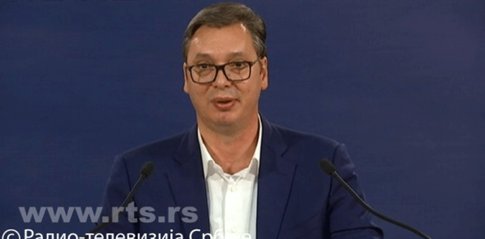 Vučić: Neću scene iz Pariza na ulicama Beograda Foto: RTS