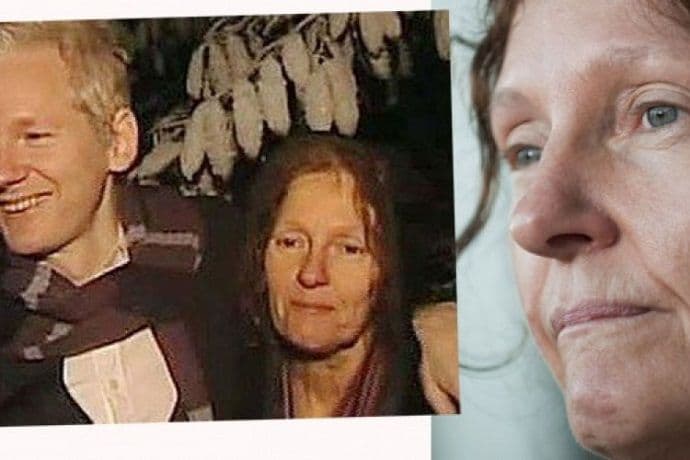 Kristin Asanž: Mog sina ubijaju sporo, okrutno i nezakonito Kristin Asanž: Mog sina ubijaju sporo, okrutno i nezakonito