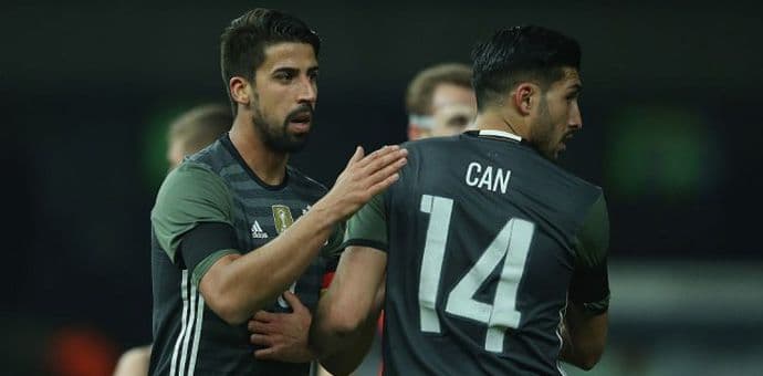 Kedira ostaje, Emre Džan ide Foto: Lars Baron/Bongarts/Getty Images