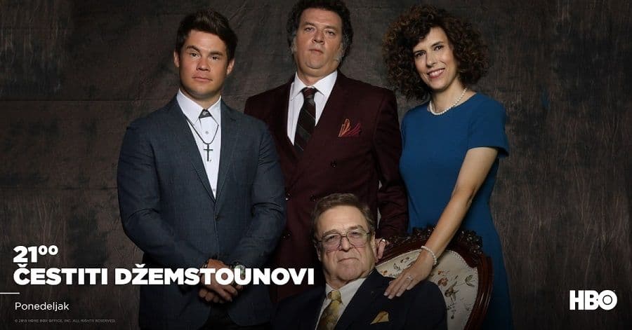 "The Righteous Gemstones" na HBOu "The Righteous Gemstones" na HBOu