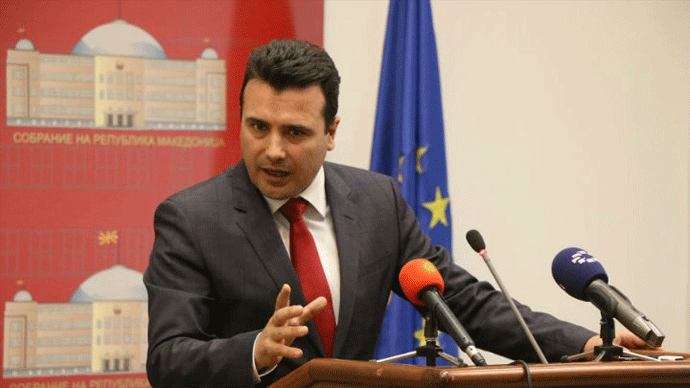 Zaev: Kriminalci i sujetni novinar neće srušiti vladu Zaev: Kriminalci i sujetni novinar neće srušiti vladu