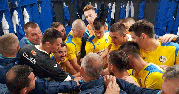 Sutjeska poražena i u Belfastu Sutjeska poražena i u Belfastu