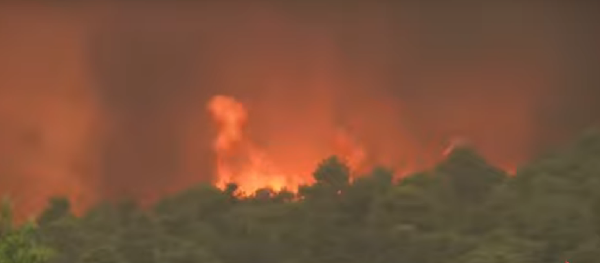 Požari haraju Grčkom, zatražena pomoć EU (FOTO; VIDEO) screenshot