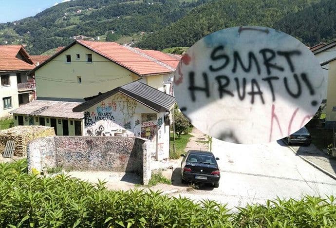 HGI traži uklanjanje šovinističkog natpisa na ulazu u Bijelo Polje HGI traži uklanjanje šovinističkog natpisa na ulazu u Bijelo Polje