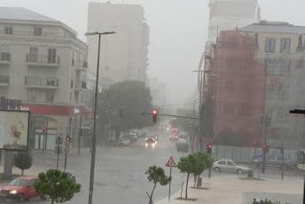 Najkišniji novembarski dan u Podgorici od 1949. Ilustracija