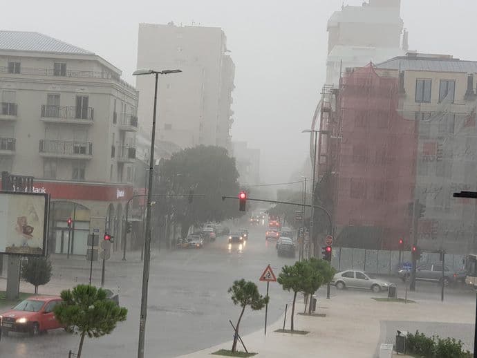 U Podgorici juče 41 stepen, danas veliko nevrijeme (VIDEO) Foto: Portal Analitika