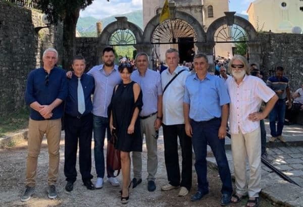 DF: Branićemo svetinje SPC u Crnoj Gori DF: Branićemo svetinje SPC u Crnoj Gori