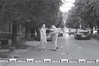 Nedović i Marković negirali ubistvo Sa mjesta ubistva Bogdana Milića