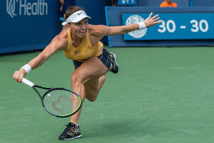 Neočekivana eliminacija šampionke Vimbldona Neočekivana eliminacija šampionke Vimbldona