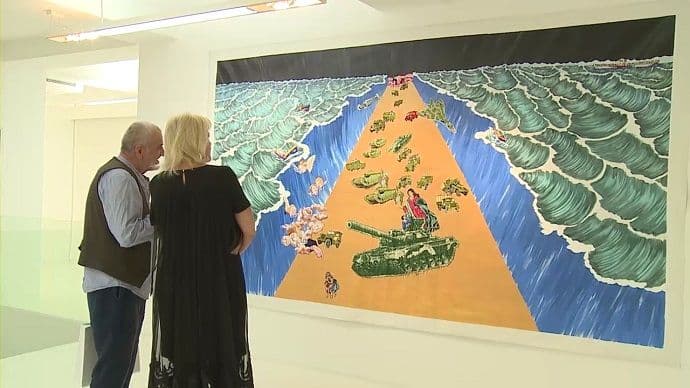 Otvorena međunarodna izložba EXODUS. BIRUCHIY 019. MONTENEGRO Otvorena međunarodna izložba EXODUS. BIRUCHIY 019. MONTENEGRO