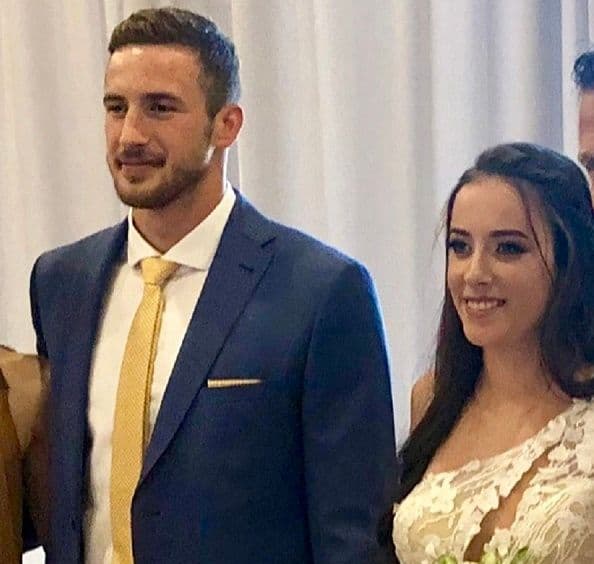 Vaterpolista Dimitrije Obradović i njegova izabranica izgovorili sudbonosno DA! Vaterpolista Dimitrije Obradović i njegova izabranica izgovorili sudbonosno DA!