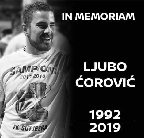 IN MEMORIAM: Ljubo Ćorović IN MEMORIAM: Ljubo Ćorović