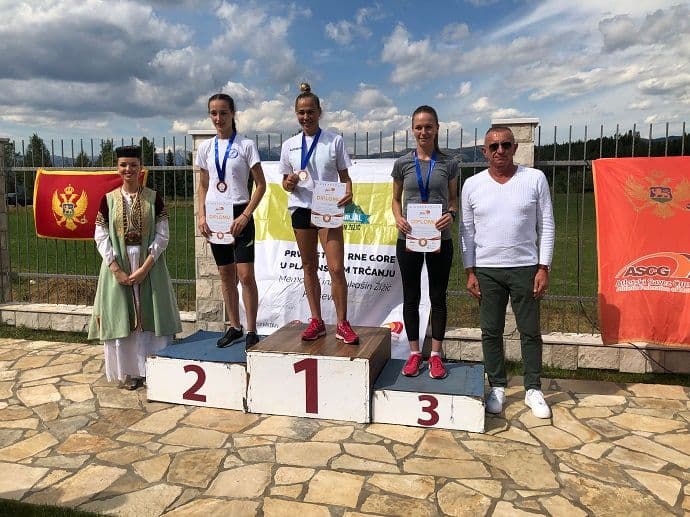 Najuspješniji Sladjana Perunović i Goran Petrić Najuspješniji Sladjana Perunović i Goran Petrić