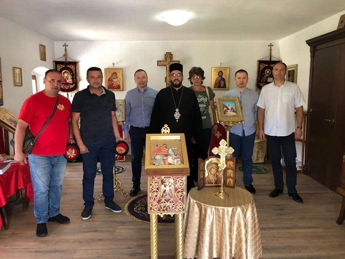 Liberali osudili skrnavljenje crkve CPC u Nikšiću Liberali osudili skrnavljenje crkve CPC u Nikšiću