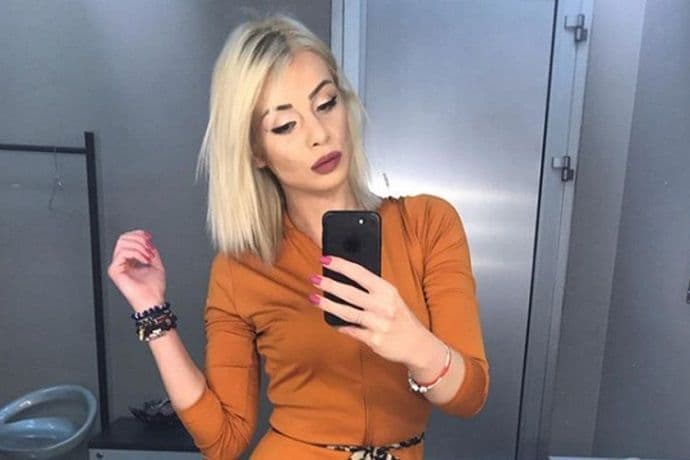 Srpska voditeljka imala udes Srpska voditeljka imala udes