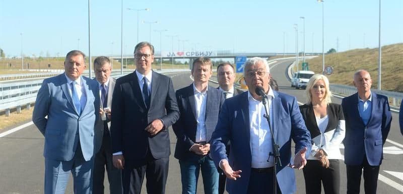 Mandić: Auto-put će ‘venčati’ Srbiju s Crnom Gorom i s Jadranskim morem Mandić: Auto-put će ‘venčati’ Srbiju s Crnom Gorom i s Jadranskim morem