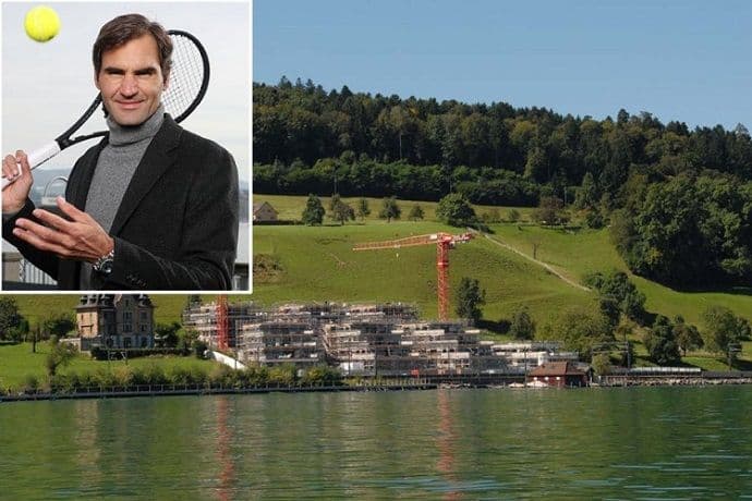 Federer ne može da gradi vilu na Ciriškom jezeru Federer ne može da gradi vilu na Ciriškom jezeru