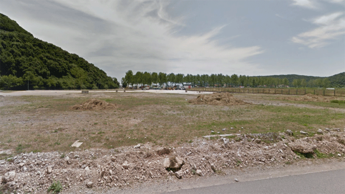 Na Jazu karting, parking van funkcije Na Jazu karting, parking van funkcije