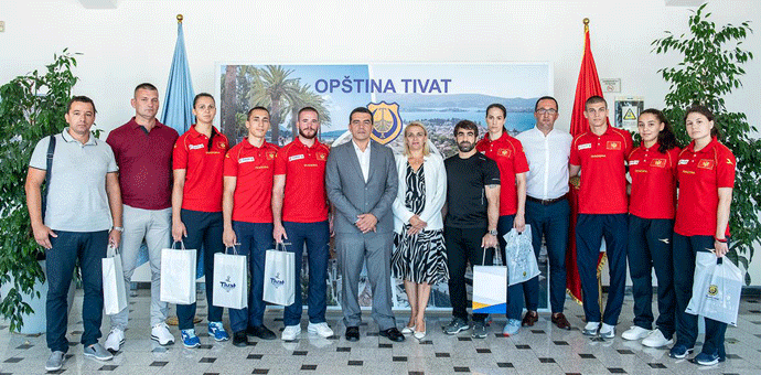 U Tivtu će graditi sportsko-rekreativni centar Foto: PR Centar