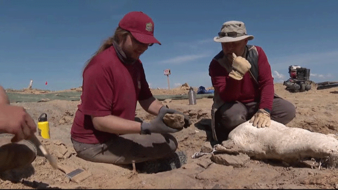 (VIDEO) Mjesto koje krije stotine kostiju dinosaurusa (VIDEO) Mjesto koje krije stotine kostiju dinosaurusa