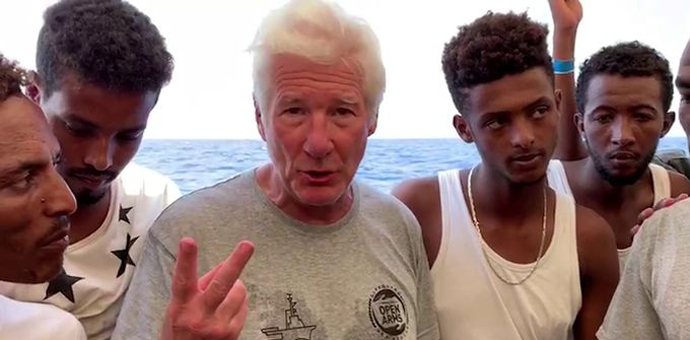 Gir: Salvini je mali Tramp Foto: Reuters