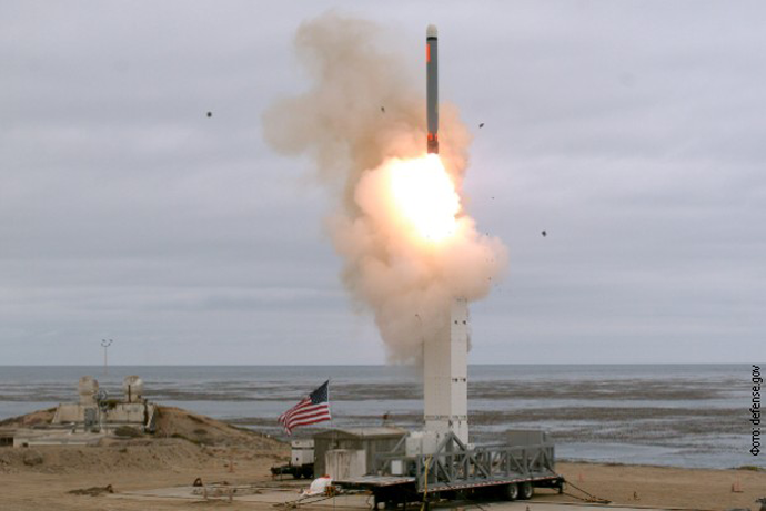 SAD testirale raketu koja je bila zabranjena sporazumom Foto: defense.org