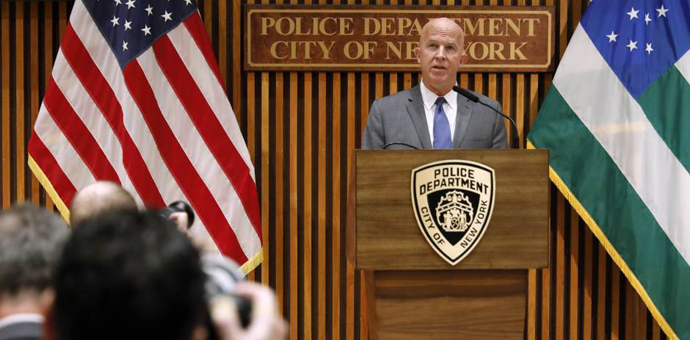 Njujork otpustio bijelog policajca zbog ubistva crnca 2014. godine Foto: Tanjug/AP Photo/Richard Drew