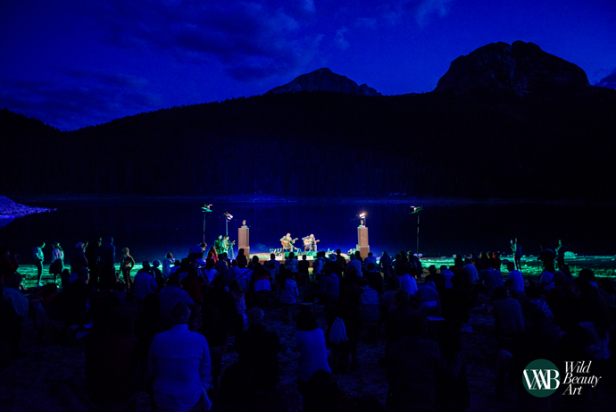 Bulatović i Nikčević otvorili Wild Beauty Art festival (FOTO) Foto: Wild Beauty Art