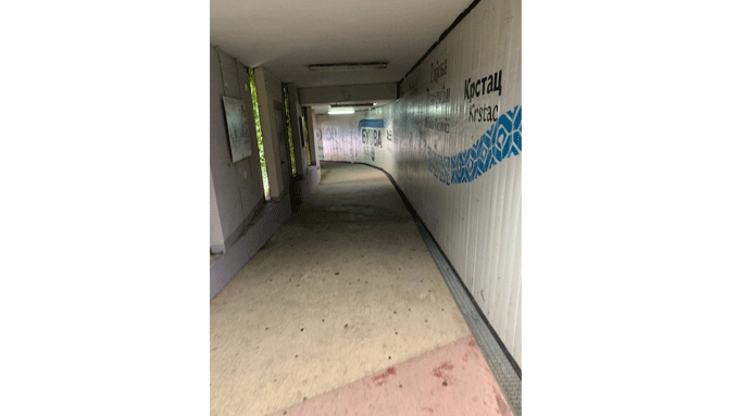 Tunel kroz Zavalu u lošem stanju Tunel kroz Zavalu u lošem stanju