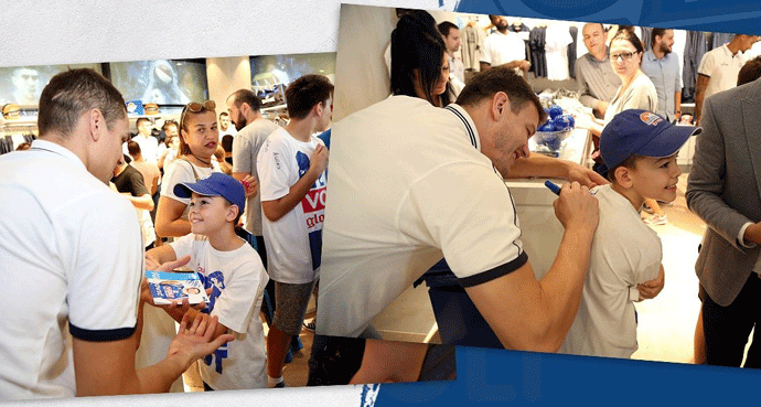 Košarkaši Budućnosti Voli družiće se u četvrtak sa osnovcima Košarkaši Budućnosti Voli družiće se u četvrtak sa osnovcima