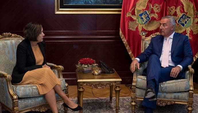 Đukanović: Crna Gora posvećena transatlantskom savezništvu Đukanović: Crna Gora posvećena transatlantskom savezništvu