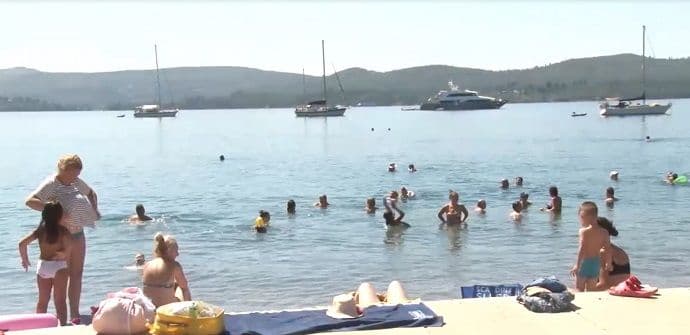 U Tivtu 47 odsto više gostiju u odnosu na prethodnu sezonu U Tivtu 47 odsto više gostiju u odnosu na prethodnu sezonu