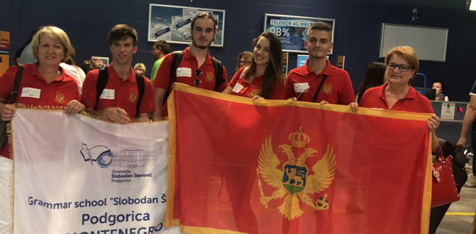 Podgorički gimnazijalci na međunarodnom takmičenju iz hemije u Moskvi Podgorički gimnazijalci na međunarodnom takmičenju iz hemije u Moskvi