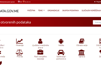 Otvoreni podaci baza za aplikacije i usluge, šansa za privatne kompanije i IT sektor