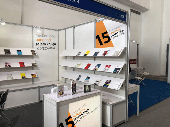 Podgorički sajam knjiga predstavljen u Pekingu Podgorički sajam knjiga predstavljen u Pekingu