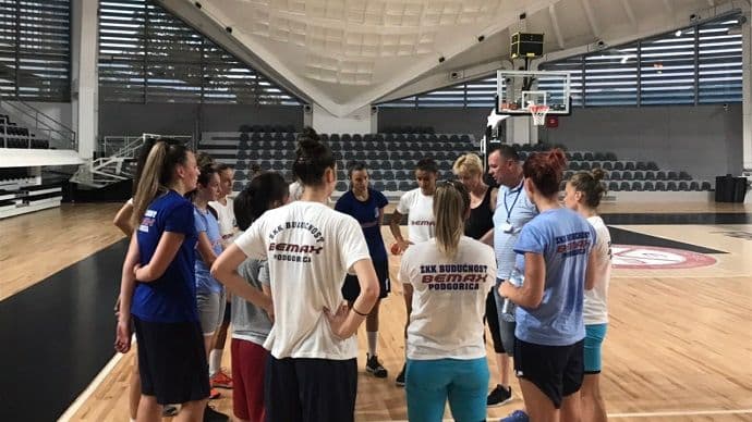 Vučice" počele pripreme za novu sezonu Vučice" počele pripreme za novu sezonu