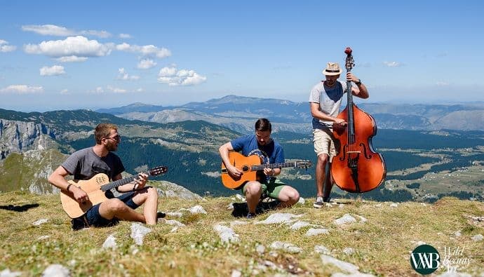 Umjetnost na crnogorskim vrhovima Umjetnost na crnogorskim vrhovima