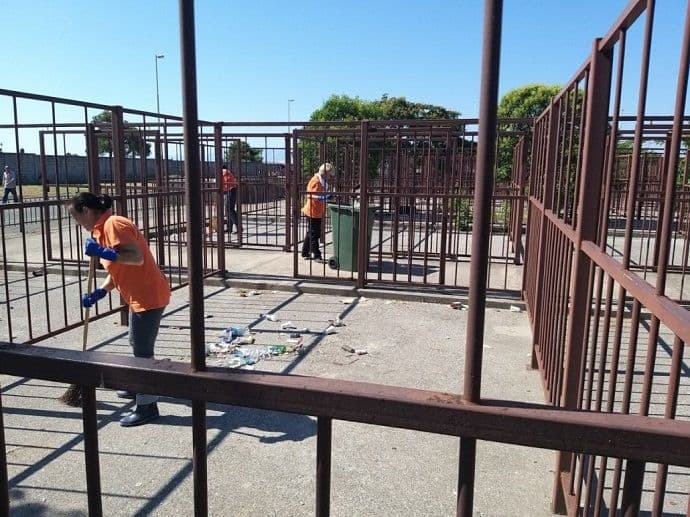 Završeno redovno sezonsko čišćenje tri podgoričke pijace Završeno redovno sezonsko čišćenje tri podgoričke pijace