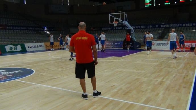 Košarkaši odradili prvi trening u Kini Sa treninga