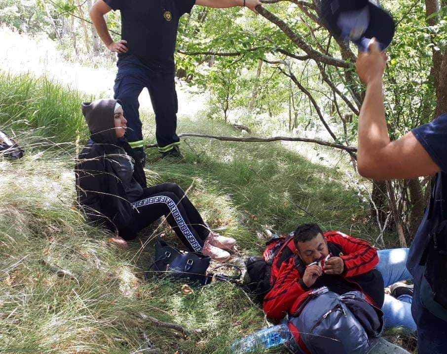 Na Orjenu spašena trudnica Na Orjenu spašena trudnica