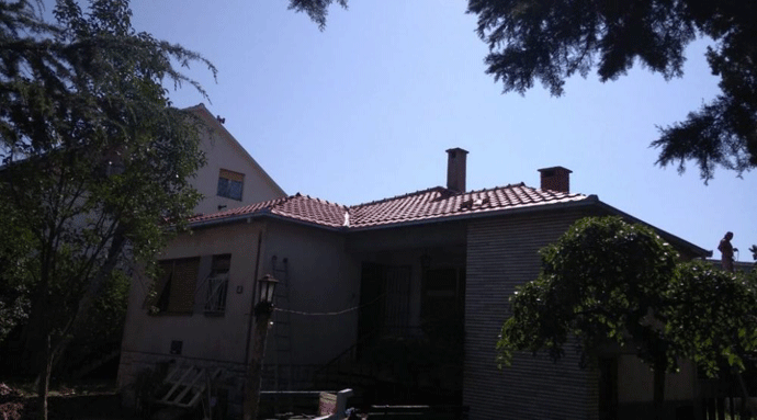 Rekonstruisan krov biblioteke u Maslinama Rekonstruisan krov biblioteke u Maslinama