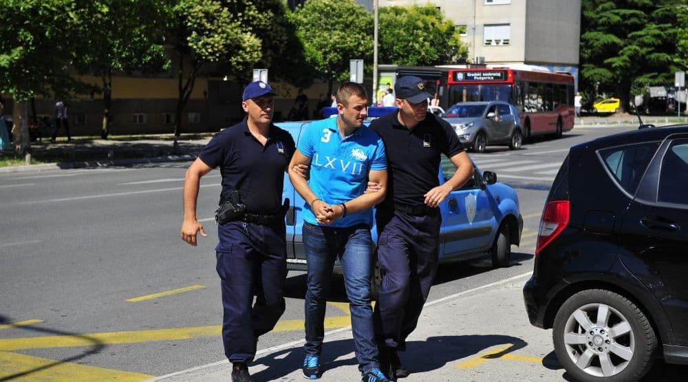 Uhapšen Podgoričanin Marko Šofranac Uhapšen Podgoričanin Marko Šofranac