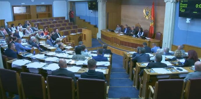 Koprivica i Šaranović u Odboru za reformu izbornih zakona Foto: Screenshot