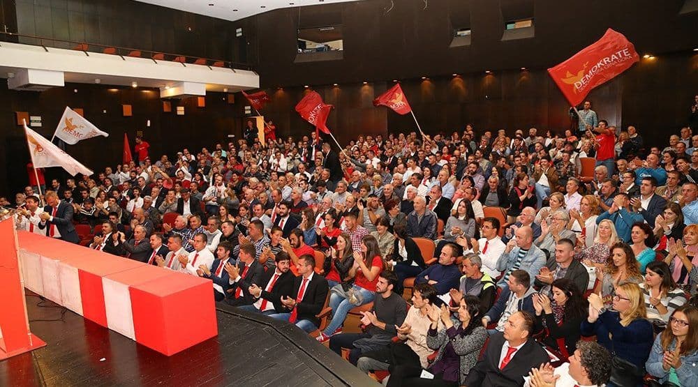 Demokrate podnijele krivične prijave protiv DF-a i medija Demokrate podnijele krivične prijave protiv DF-a i medija