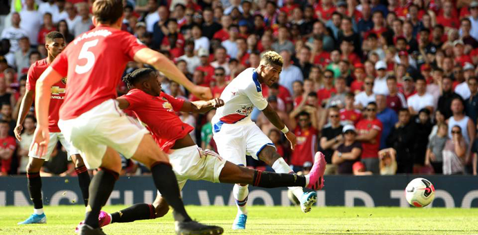 Palas srušio Junajted u nadoknadi (VIDEO) Foto: Michael Regan/Getty Images