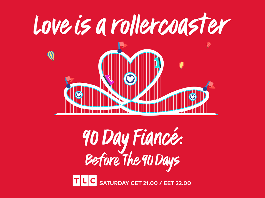 Uzbudljiva reality ljubavna emisija na kanalu TLC Uzbudljiva reality ljubavna emisija na kanalu TLC