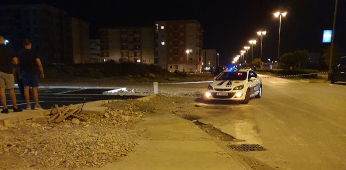Podgorica: Pucnjava na Zabjelu Foto: Portal Analitika