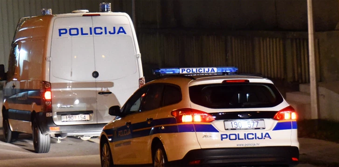 Napad u Kninu okvalifikovan kao izazivanje nereda FOTO: PROFIMEDIA